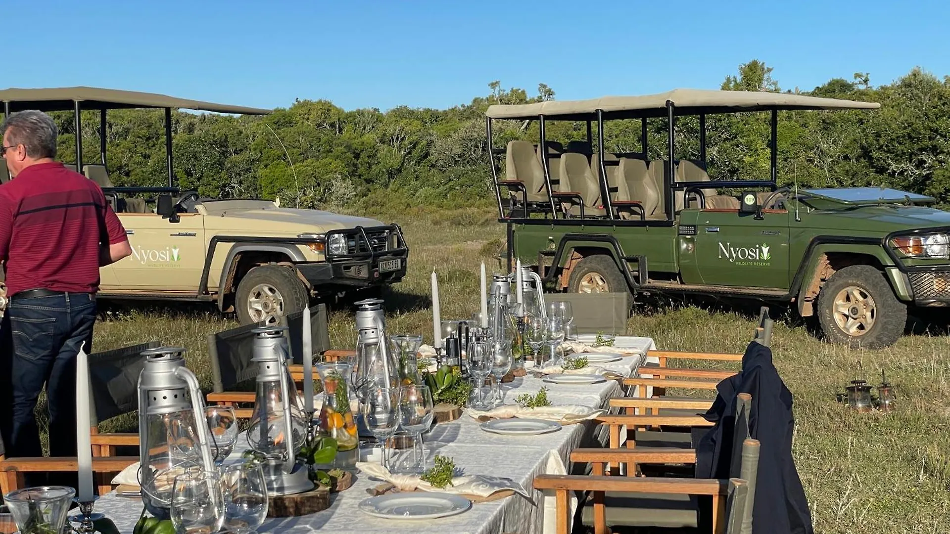 Nyosi Wildlife Reserve Port Elizabeth South Africa